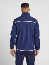 hummel Sport Training Jacket hmlAUTHENTIC Training Jacket (weather-resistant, zippered pockets) navy Men
