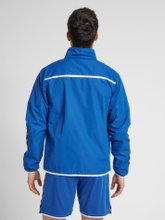 hummel Sport-Trainingsjacke hmlAUTHENTIC Training Jacket (wetterbeständige, Taschen mit Reißverschluss) royalblau Herren