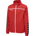 hummel Sport-Trainingsjacke hmlAUTHENTIC Training Jacket (wetterbeständige, Reißverschlusstaschen) rot Kinder