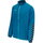 hummel Sport-Trainingsjacke hmlAUTHENTIC Micro Jacket (gewebter Stoff, Reißverschlusstaschen) tealblau Herren