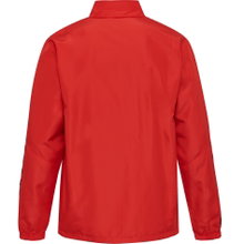 hummel Sport-Trainingsjacke hmlAUTHENTIC Micro Jacket (gewebter stoff, mit Reißverschlusstaschen) rot Kinder