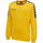 hummel Sport Long Sleeve Shirt hmlAUTHENTIC Training Sweat (sweat fabric, ribbed cuffs) yellow Kids