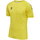 hummel Sport-Tshirt hmlLEAD Poly Jersey (Mesh-Material) Kurzarm gelb Herren