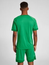 hummel Sport T-shirt hmlLEAD Poly Jersey (Mesh material) Short sleeve green Men