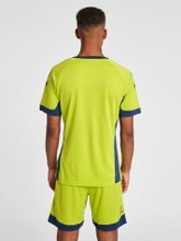 hummel Sport T-shirt hmlLEAD Poly Jersey (Mesh Material) Short Sleeve Lime Men