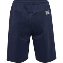 hummel Leisure Shorts Bermuda hmlMOVE Grid Cotton Shorts (Cotton) short navy blue Men