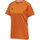 hummel Sport Shirt (Jersey) hmlLEAD Poly Jersey (Mesh Material) Short Sleeve Orange Women