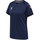 hummel Sport-Shirt (Trikot) hmlLEAD Poly Jersey (Mesh-Material) Kurzarm marineblau Damen