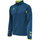 hummel Sport-Langarmshirt hmlLEAD Pro Half Zip (leichter Sweatstoff, halber Reißverschluss) darkblau Herren