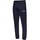 hummel Freizeithose hmlGO Cotton Pant (Baumwolle) lang marineblau Herren