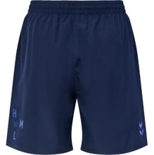 hummel Sports Shorts hmlCOURT Woven Shorts (elastic waistband) short navy blue Men