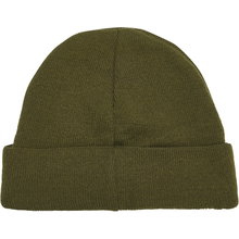hummel Beanie hmlMOVE (Knit fabric, ribbed structure) olive green - 1 piece