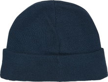 hummel Beanie hmlMOVE (knitted fabric, ribbed structure) navy blue - 1 piece