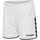 hummel Sporthose hmlAUTHENTIC Poly Shorts (leichter Jerseystoff, ohne Seitentaschen) Kurz weiss/schwarz Damen