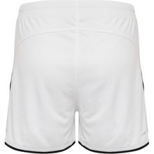 hummel Sports Shorts hmlAUTHENTIC Poly Shorts (light jersey fabric, without side pockets) Short white/black Women