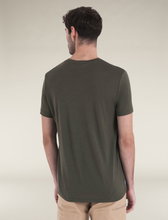Icebreaker Wander-/Freizeit Tshirt Merino 150 Tech Lite III (100% Merinowolle) lodengrün Herren