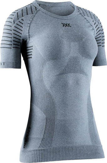 X-Bionic Shirt Invent Light 4.0 Underwear grey Women