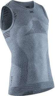 X-Bionic Tank-Singlet Invent Light 4.0 ärmellos Unterwäsche grau Herren