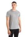 Icebreaker Funktions-Tshirt Sphere II SS - Merinowolle, Cool-Lite - feuchtigkeitsregulierend - grau Herren