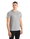 Icebreaker Funktions-Tshirt Sphere II SS - Merinowolle, Cool-Lite - feuchtigkeitsregulierend - grau Herren