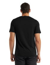 Icebreaker Hiking/Leisure Tshirt Tech Lite II (100% Wool, Fabric Thickness 150 Ultralight) black Men