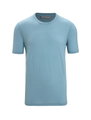 Icebreaker Wander-/Freizeit Tshirt Tech Lite II (100% Wolle, Stoffstärke 150 Ultralight) hellblau Herren