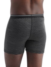 Icebreaker Boxershort Anatomica (Merino Wool) Underwear Gritstone Heather Grey Men