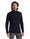 Icebreaker Unterwäsche Langarmshirt Half-Zip 200 Oasis LS - Merinowolle, enganliegend - navyblau Herren