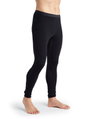 Icebreaker Unterwäsche Thermo-Leggings 260 Tech enganliegend (Merinowolle) - schwarz Herren
