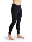 Icebreaker Underwear Thermo-Leggings 260 Tech close-fitting (Merino wool) - black Men