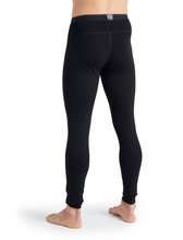 Icebreaker Underwear Thermo-Leggings 260 Tech close-fitting (Merino wool) - black Men