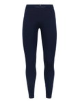 Icebreaker Unterwäsche Leggings 200 Oasis - Merinowolle, enganliegend - lang dunkelblau Damen
