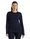 Icebreaker Unterwäsche Thermo-Langarmshirt 260 Tech Crewe - Merinowolle, enganliegend - dunkelblau Damen