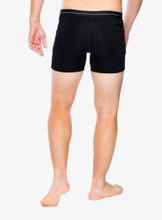 Icebreaker Boxershort Anatomica (Merinowolle) 2024 Unterwäsche schwarz Herren