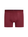 Icebreaker Boxershort Anatomica (Merinowolle) Unterwäsche burgundrot Herren