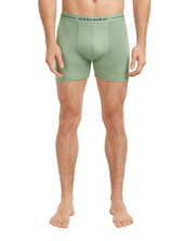 Icebreaker Boxershort Anatomica (Merinowolle) Unterwäsche sea grün Herren