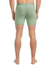 Icebreaker Boxershort Anatomica (Merinowolle) Unterwäsche sea grün Herren
