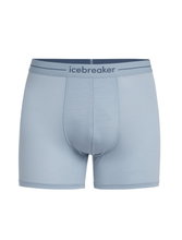 Icebreaker Boxershort Anatomica (Merinowolle) Unterwäsche hellblau Herren