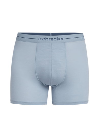 Icebreaker Boxershort Anatomica (Merinowolle) Unterwäsche hellblau Herren