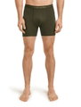 Icebreaker Boxershort Anatomica (Merinowolle) Unterwäsche loden dunkelgrün Herren