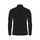 Icebreaker Unterwäsche Thermo-Langarmshirt 200 Zone 1/2-Zip BodyfitZone enganliegend (Merinowolle) - schwarz Herren