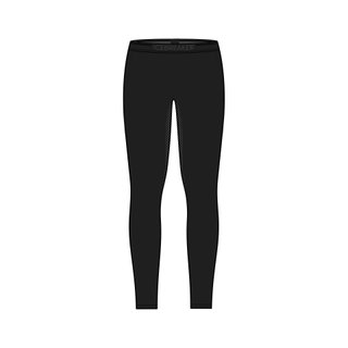 Icebreaker Underwear Thermo-Leggings 200 Zone BodyfitZone - Merino Wool, close-fitting - long black Men