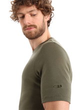 Icebreaker Underwear T-shirt 175 Everyday SS Crewe - Merino wool, close-fitting - loden green Men