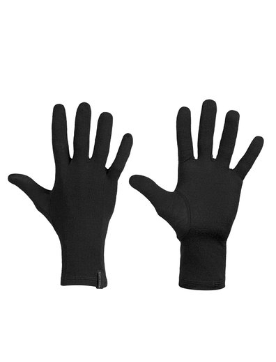 Icebreaker Winterhandschuhe (Innenhandschuhe) Merino 200 Oasis Glove Liners schwarz