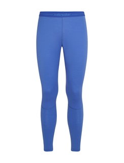 Icebreaker Underwear Leggings 200 ZoneKnit (Merino Wool, fitted) blue Men's