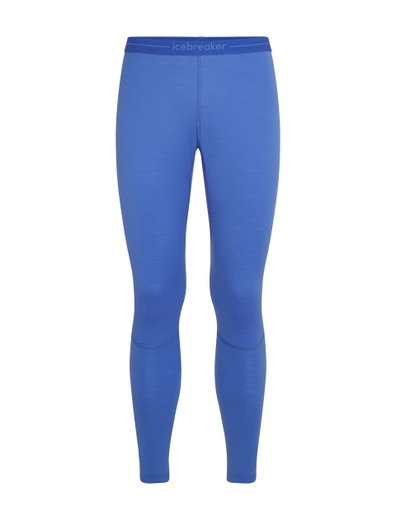 Icebreaker Unterwäsche Leggings 200 ZoneKnit (Merinowolle, enganliegend) blau Herren