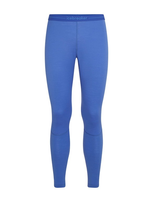 Icebreaker Unterwäsche Leggings 200 ZoneKnit (Merinowolle, enganliegend) blau Herren