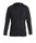 Icebreaker Kurtka z kapturem Merino 260 Quantum IV Zip-Hoodie (100% wełna merino) czarna męska