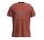 Icebreaker Wander-/Freizeit Tshirt Merino 150 Tech Lite III Sunset Camp (100% Merinowolle) rot Herren