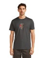 Icebreaker Wander-/Freizeit Tshirt Merino 150 Tech Lite Bear Catch (100% Merinowolle) grau Herren